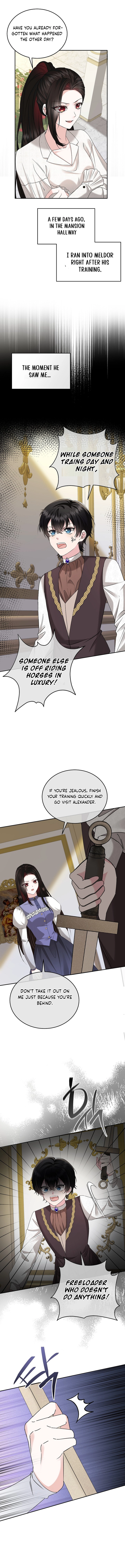 K-Eldest Daughter Possessed a Childcare Novel Chapter 13 Page 11