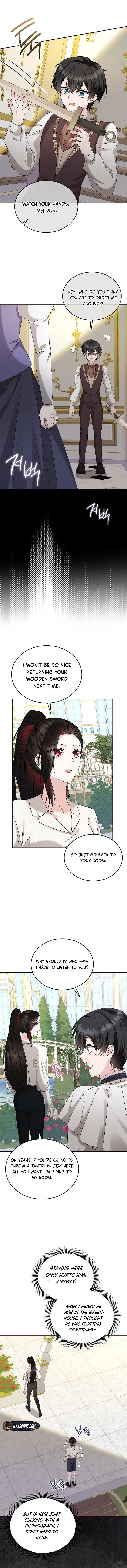 K-Eldest Daughter Possessed a Childcare Novel Chapter 13 Page 12