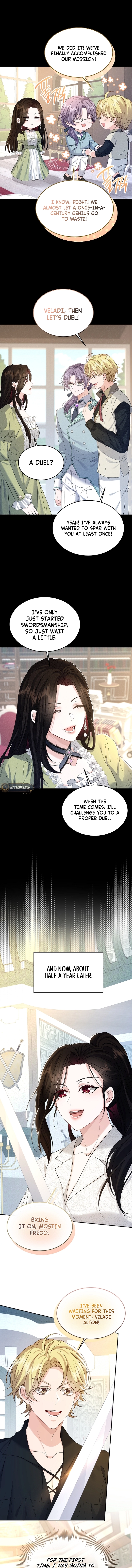 K-Eldest Daughter Possessed a Childcare Novel Chapter 10 Page 15