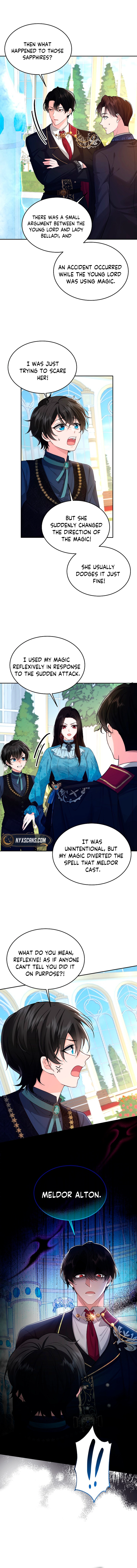 K-Eldest Daughter Possessed a Childcare Novel Chapter 7 Page 5