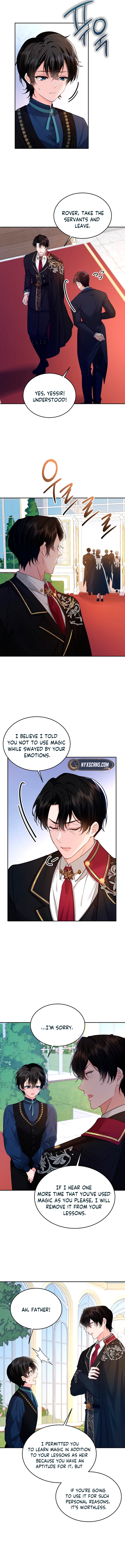 K-Eldest Daughter Possessed a Childcare Novel Chapter 7 Page 6