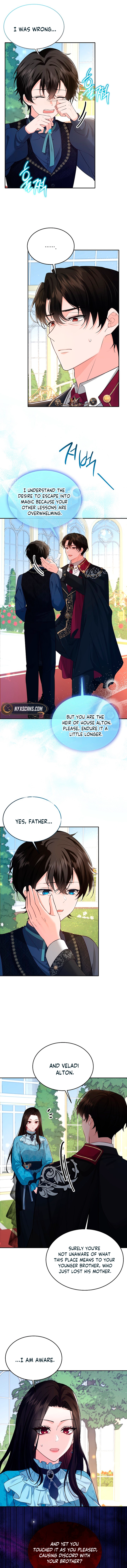 K-Eldest Daughter Possessed a Childcare Novel Chapter 7 Page 7