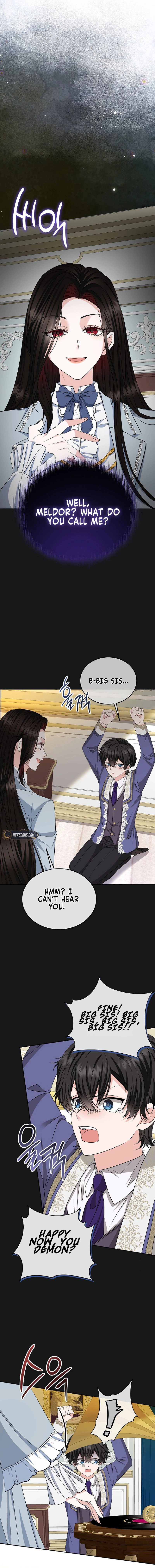 K-Eldest Daughter Possessed a Childcare Novel Chapter 16 Page 5