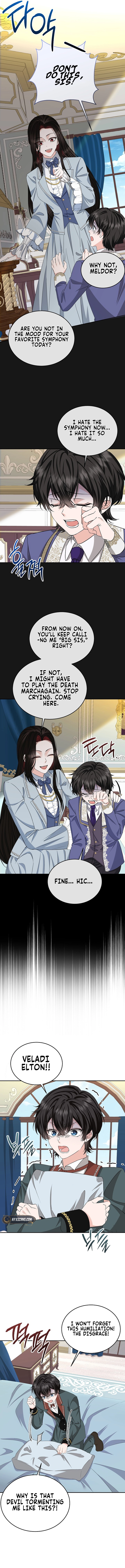 K-Eldest Daughter Possessed a Childcare Novel Chapter 16 Page 6