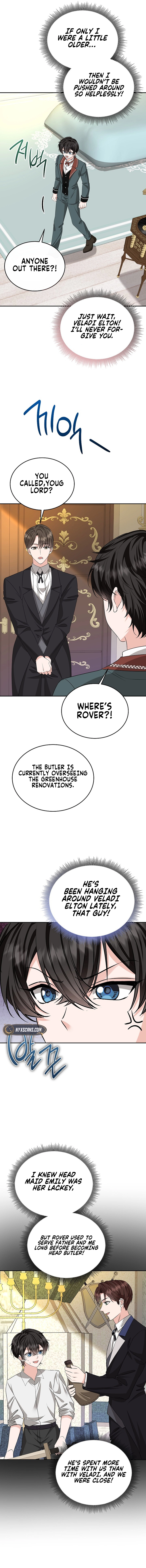 K-Eldest Daughter Possessed a Childcare Novel Chapter 16 Page 10