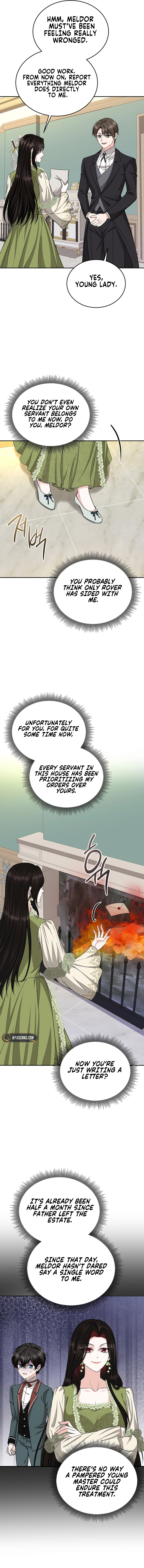 K-Eldest Daughter Possessed a Childcare Novel Chapter 16 Page 12