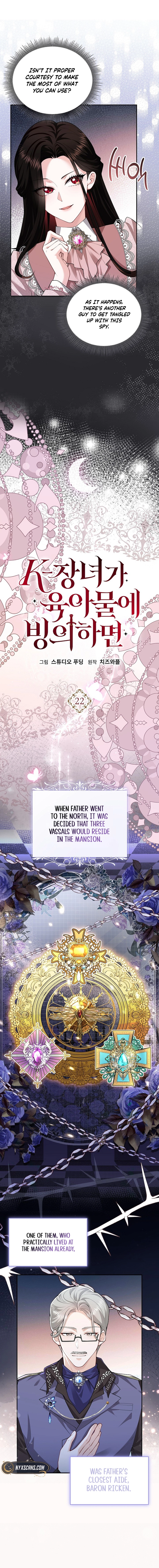 K-Eldest Daughter Possessed a Childcare Novel Chapter 22 Page 8
