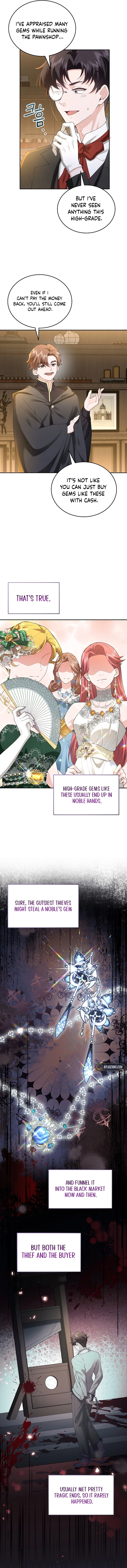 K-Eldest Daughter Possessed a Childcare Novel Chapter 23 Page 9