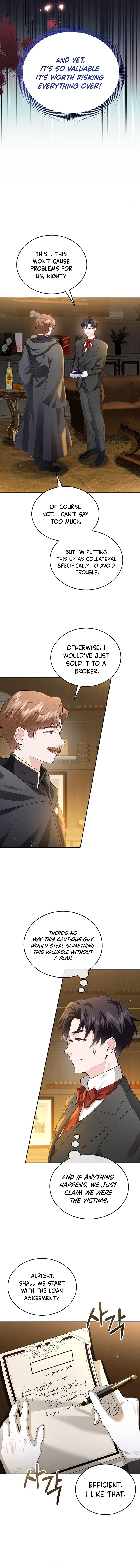 K-Eldest Daughter Possessed a Childcare Novel Chapter 23 Page 10