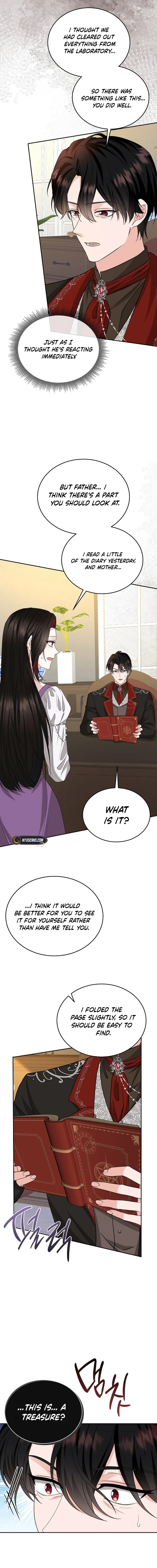 K-Eldest Daughter Possessed a Childcare Novel Chapter 15 Page 11