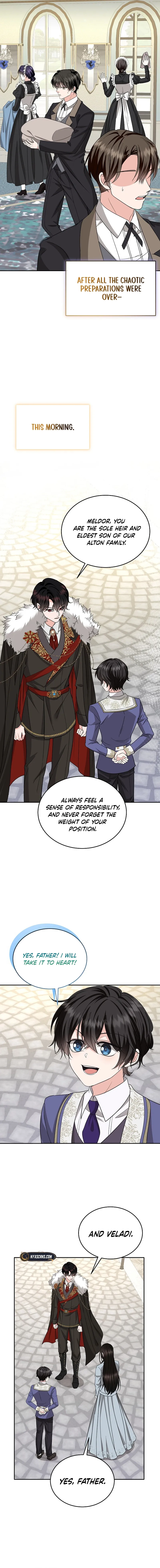 K-Eldest Daughter Possessed a Childcare Novel Chapter 15 Page 16