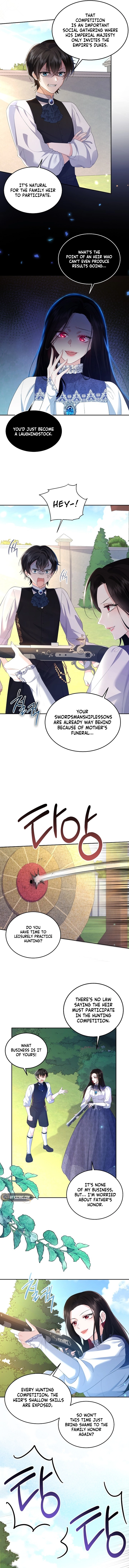 K-Eldest Daughter Possessed a Childcare Novel Chapter 2 Page 7