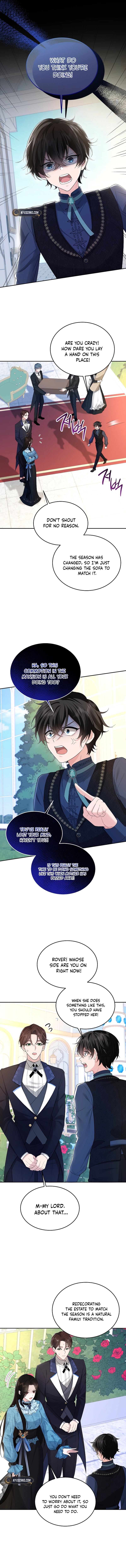 K-Eldest Daughter Possessed a Childcare Novel Chapter 6 Page 10