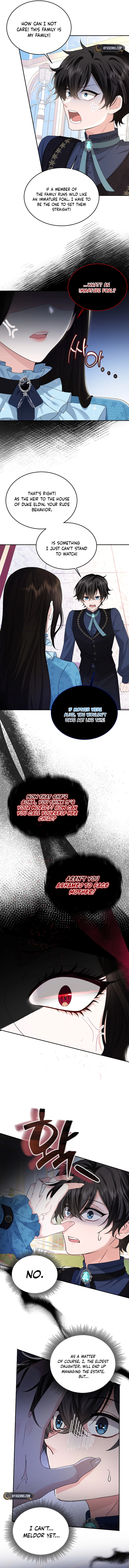 K-Eldest Daughter Possessed a Childcare Novel Chapter 6 Page 11