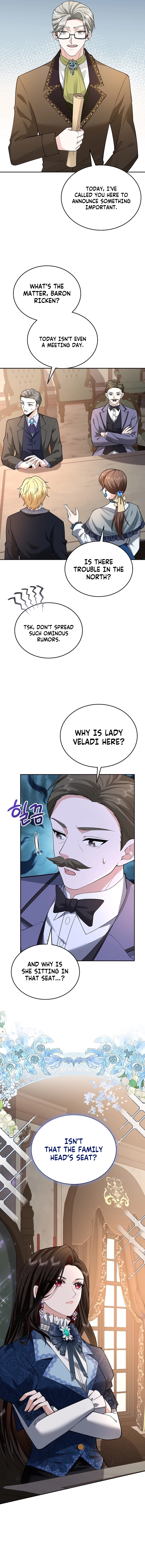 K-Eldest Daughter Possessed a Childcare Novel Chapter 26 Page 12