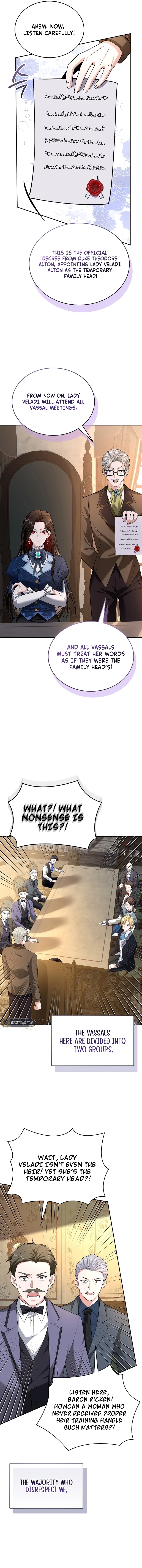K-Eldest Daughter Possessed a Childcare Novel Chapter 26 Page 13