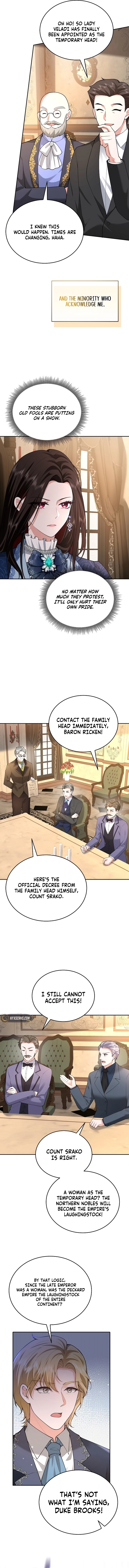 K-Eldest Daughter Possessed a Childcare Novel Chapter 26 Page 14