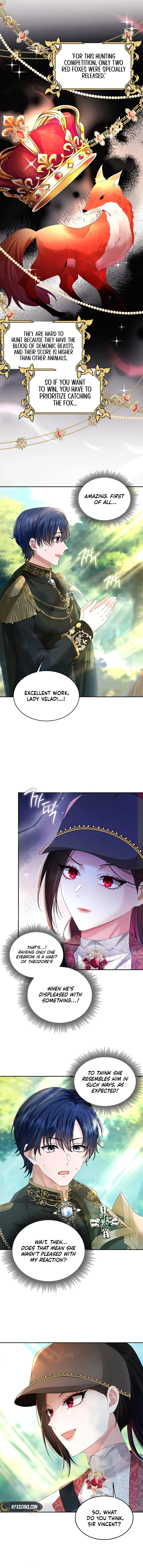 K-Eldest Daughter Possessed a Childcare Novel Chapter 3 Page 8