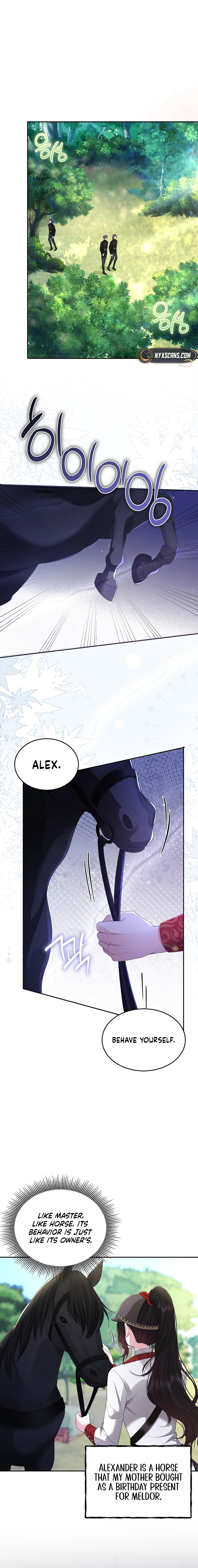 K-Eldest Daughter Possessed a Childcare Novel Chapter 3 Page 12