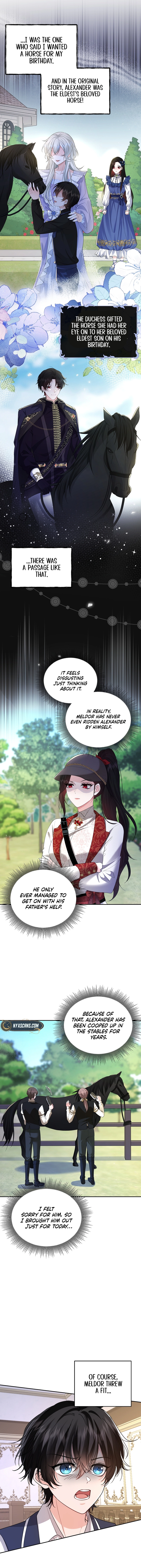 K-Eldest Daughter Possessed a Childcare Novel Chapter 3 Page 13