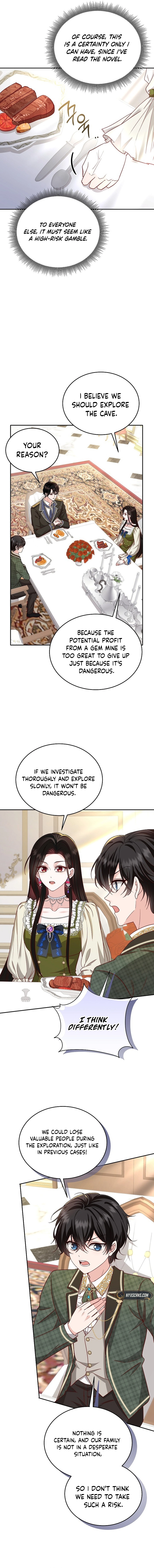 K-Eldest Daughter Possessed a Childcare Novel Chapter 14 Page 5
