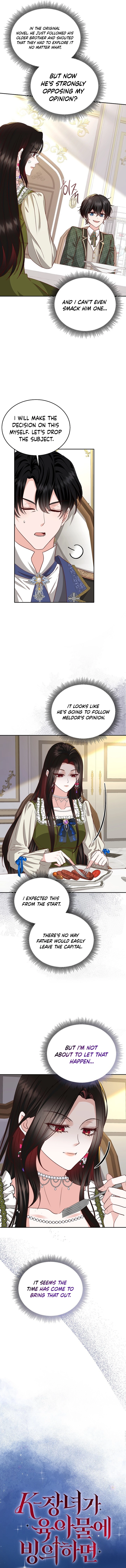 K-Eldest Daughter Possessed a Childcare Novel Chapter 14 Page 6