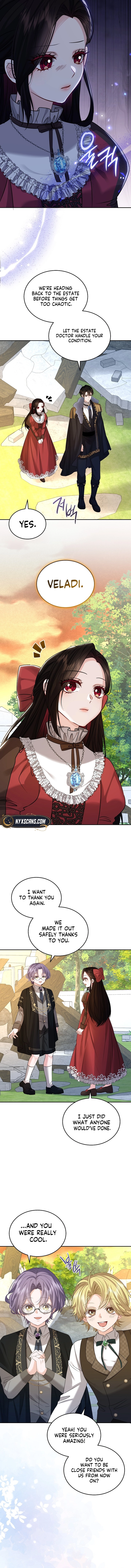 K-Eldest Daughter Possessed a Childcare Novel Chapter 12 Page 6