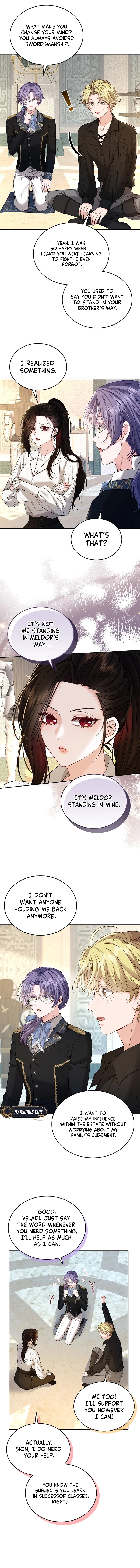 K-Eldest Daughter Possessed a Childcare Novel Chapter 12 Page 10