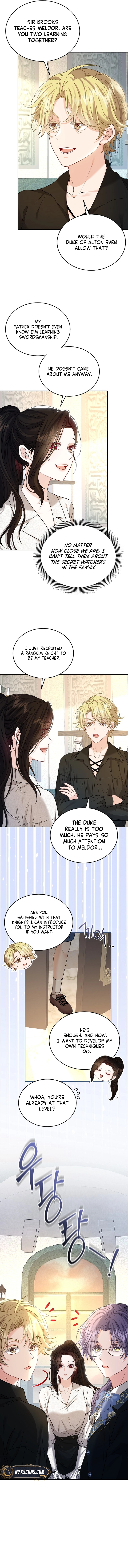 K-Eldest Daughter Possessed a Childcare Novel Chapter 12 Page 12