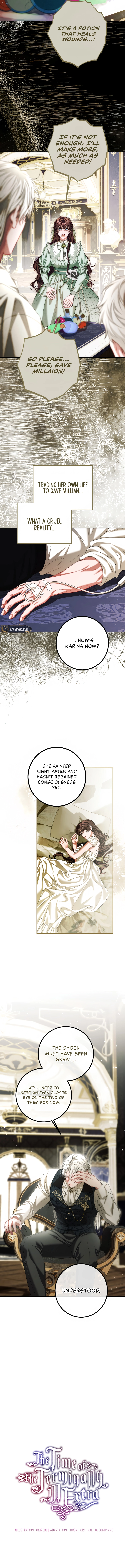  The Time of the Terminally ill Extra Chapter 77 Page 8