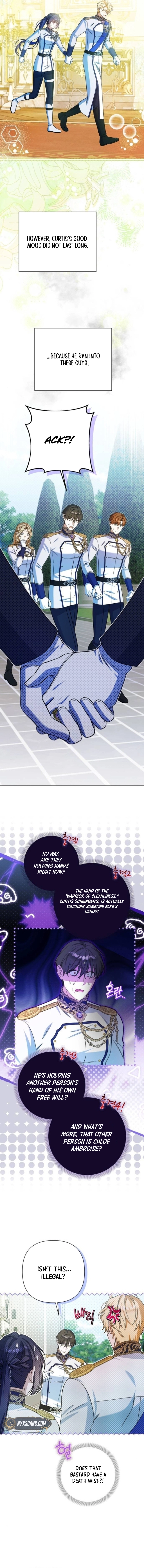 Kneel, Your Grace! Chapter 22 Page 5