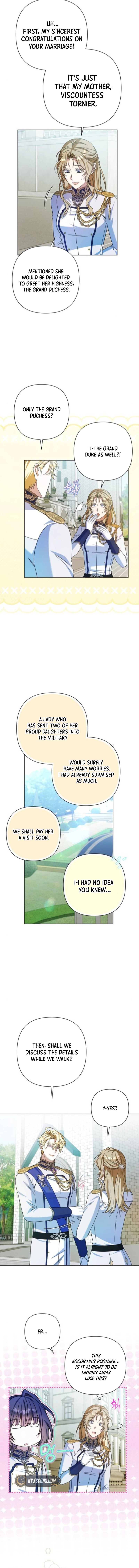 Kneel, Your Grace! Chapter 22 Page 8