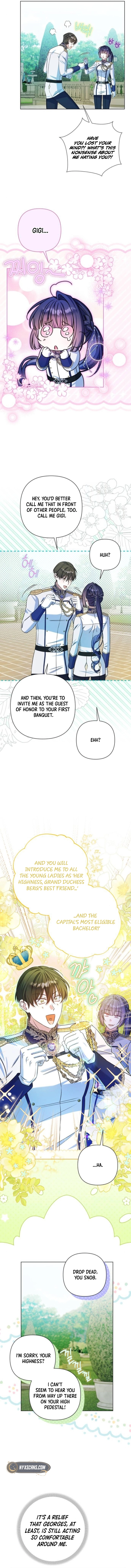 Kneel, Your Grace! Chapter 22 Page 11