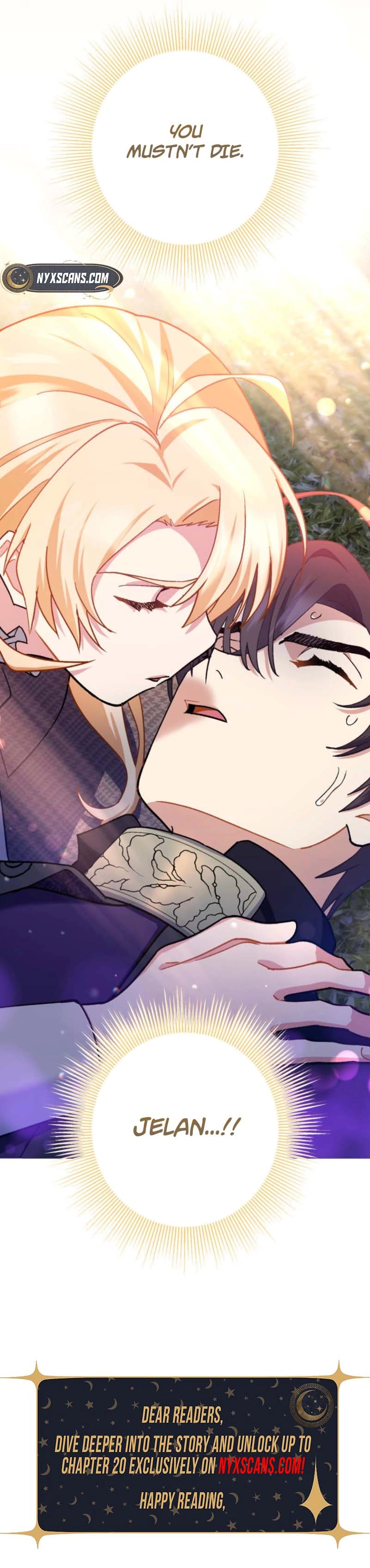 I'm a hated saint, but I'll be loved to death if I die. Chapter 8 – Chapter 8 Page 9
