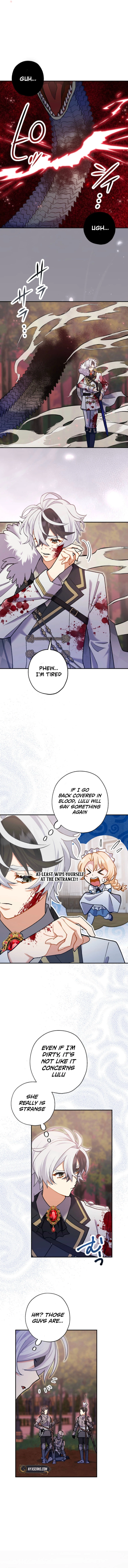 I'm a hated saint, but I'll be loved to death if I die. Chapter 17 – Chapter 17 Page 7