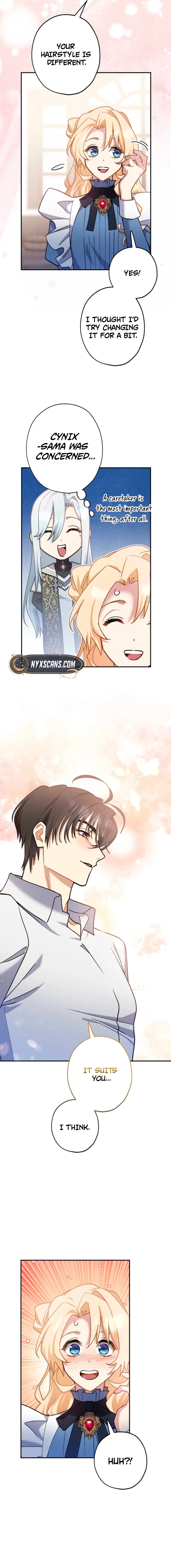 I'm a hated saint, but I'll be loved to death if I die. Chapter 12 – Chapter 12 Page 8