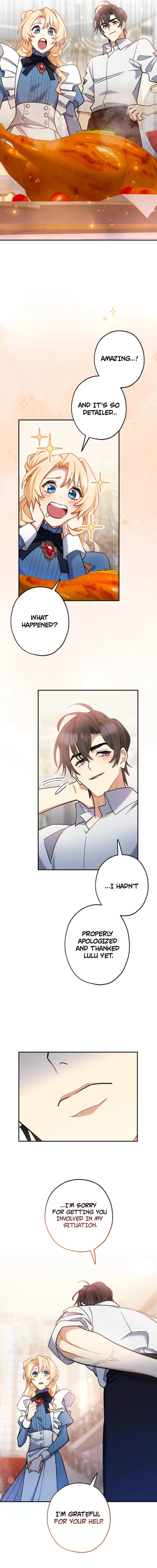 I'm a hated saint, but I'll be loved to death if I die. Chapter 12 – Chapter 12 Page 10