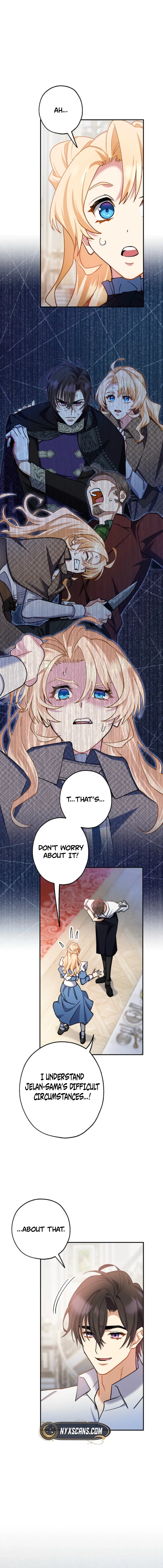 I'm a hated saint, but I'll be loved to death if I die. Chapter 12 – Chapter 12 Page 11