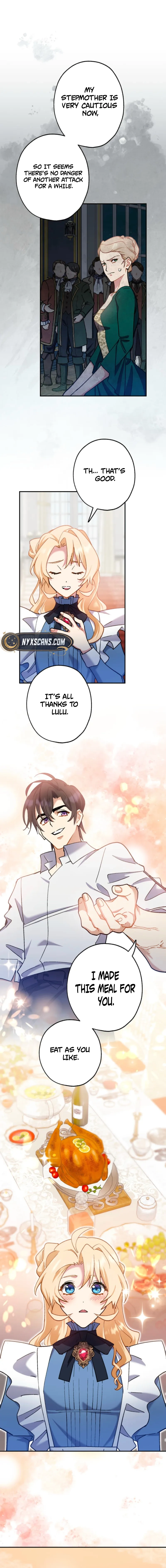 I'm a hated saint, but I'll be loved to death if I die. Chapter 12 – Chapter 12 Page 13