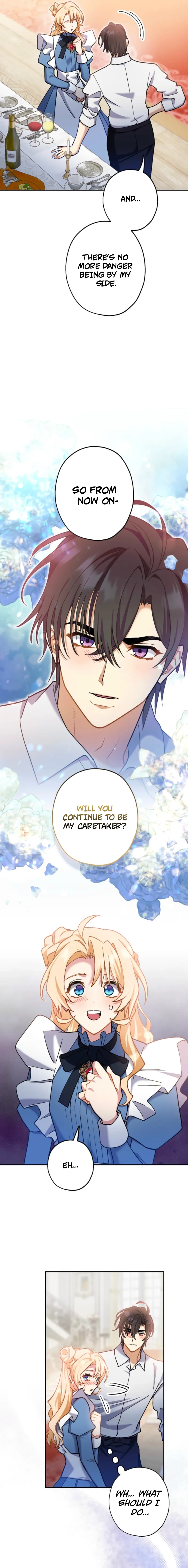 I'm a hated saint, but I'll be loved to death if I die. Chapter 12 – Chapter 12 Page 14