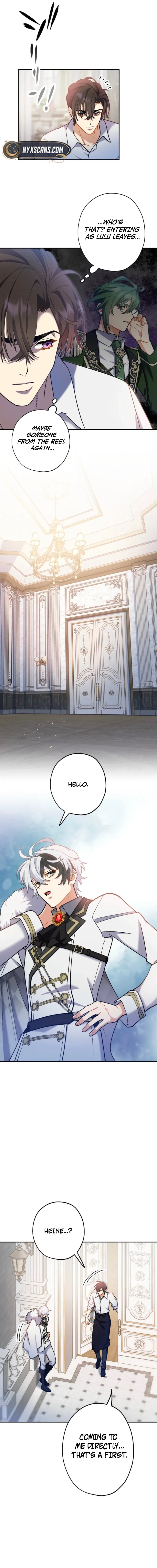 I'm a hated saint, but I'll be loved to death if I die. Chapter 12 – Chapter 12 Page 17