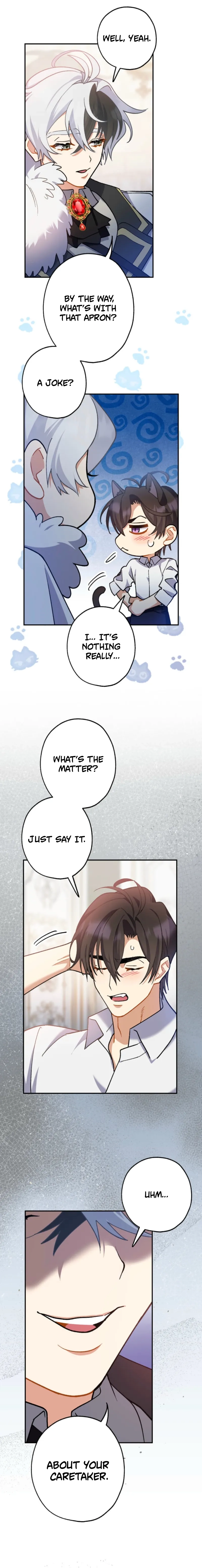 I'm a hated saint, but I'll be loved to death if I die. Chapter 12 – Chapter 12 Page 18