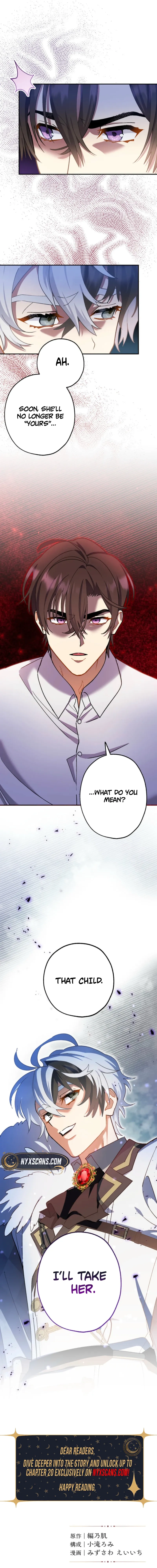 I'm a hated saint, but I'll be loved to death if I die. Chapter 12 – Chapter 12 Page 19