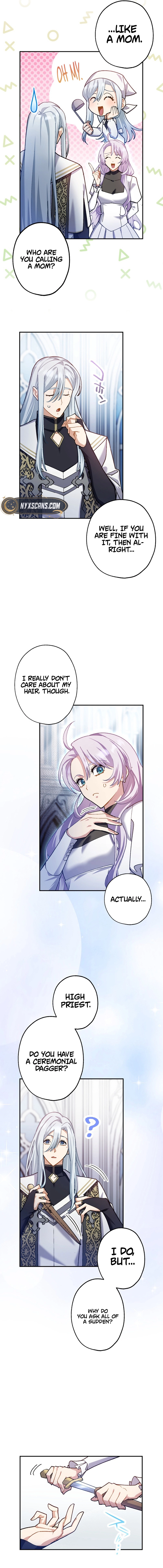 I'm a hated saint, but I'll be loved to death if I die. Chapter 3 – Chapter 3 Page 5