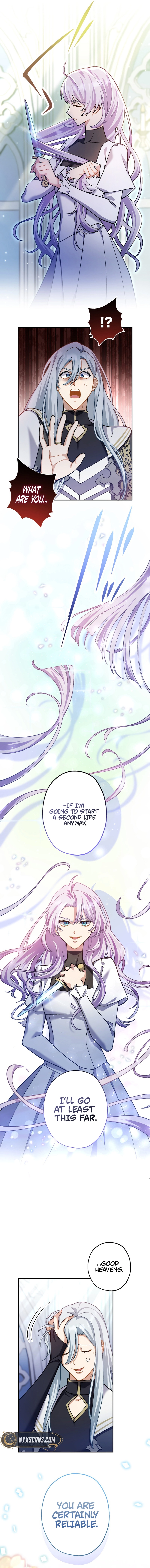I'm a hated saint, but I'll be loved to death if I die. Chapter 3 – Chapter 3 Page 6