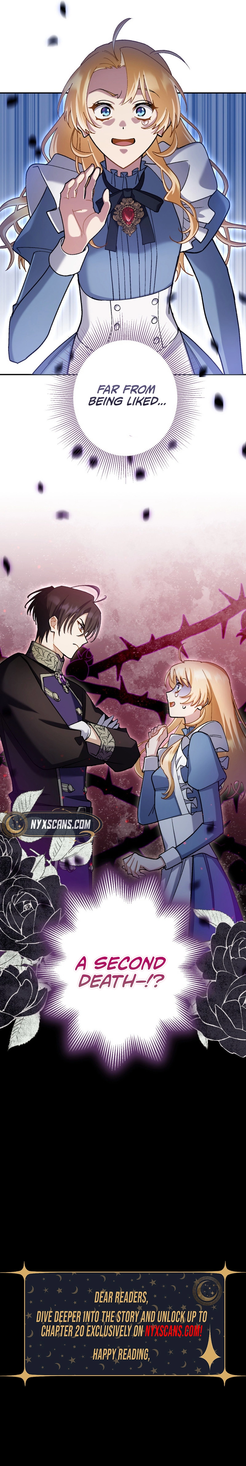 I'm a hated saint, but I'll be loved to death if I die. Chapter 3 – Chapter 3 Page 10