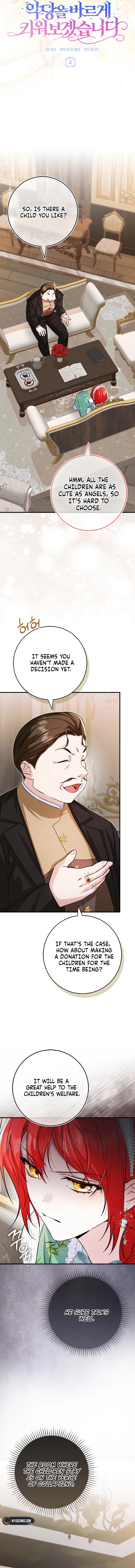 Let’s Raise the Villain Properly Chapter 4 – Chapter 4 Page 9