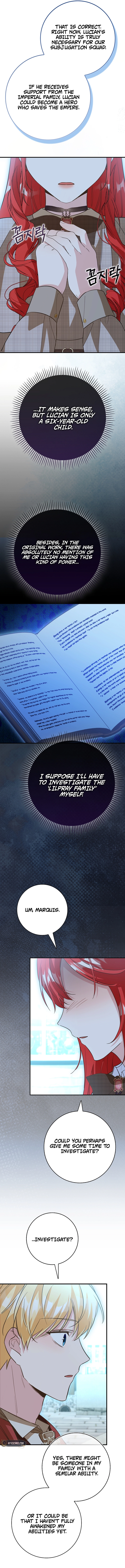 Let’s Raise the Villain Properly Chapter 22 Page 14
