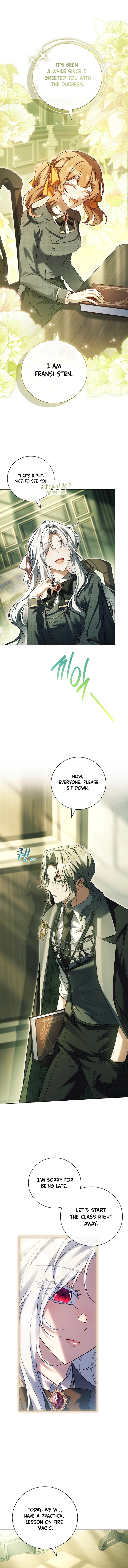 Like Father, Like Daughter Chapter 38 Page 6