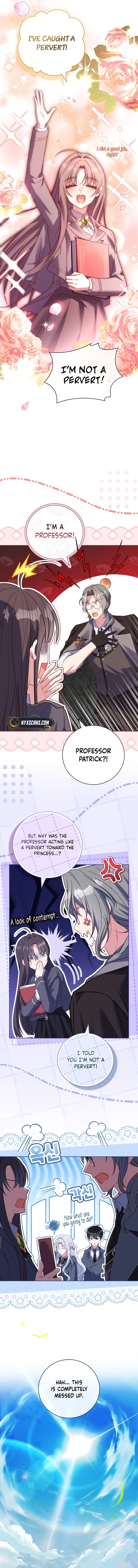 Like Father, Like Daughter Chapter 38 Page 16